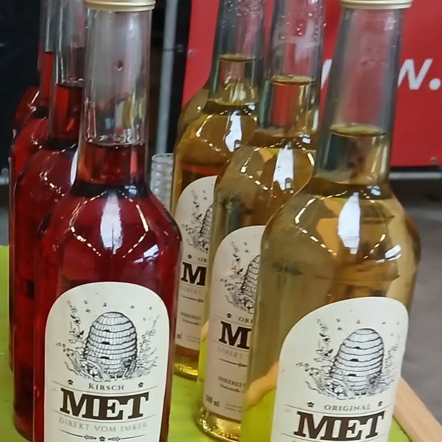 Met in Flaschen