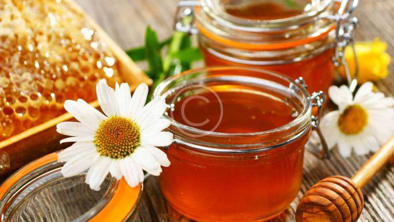 Die natürliche Behandlung von Husten mit Honig